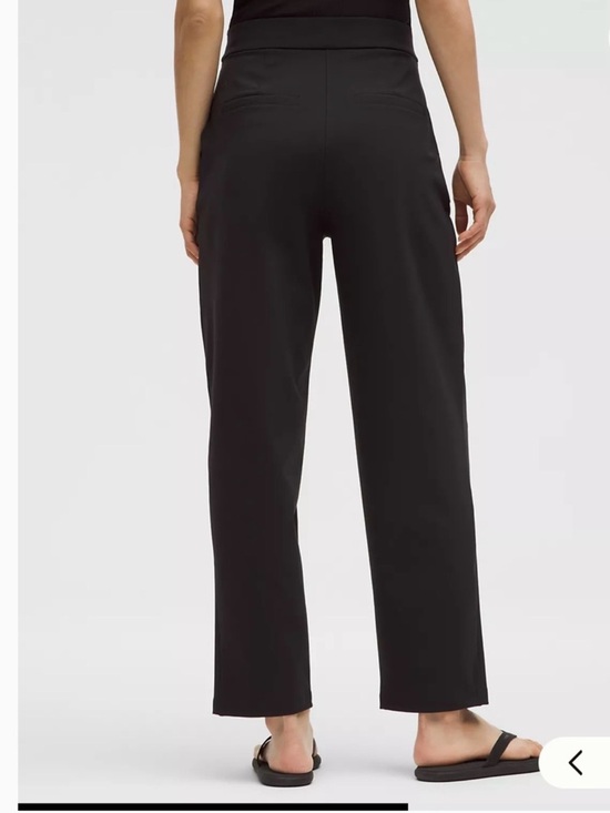 lululemon athletica Pants - lululemon athletica Black Wide-Leg Pull-On Pants